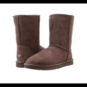 uggs dark brown